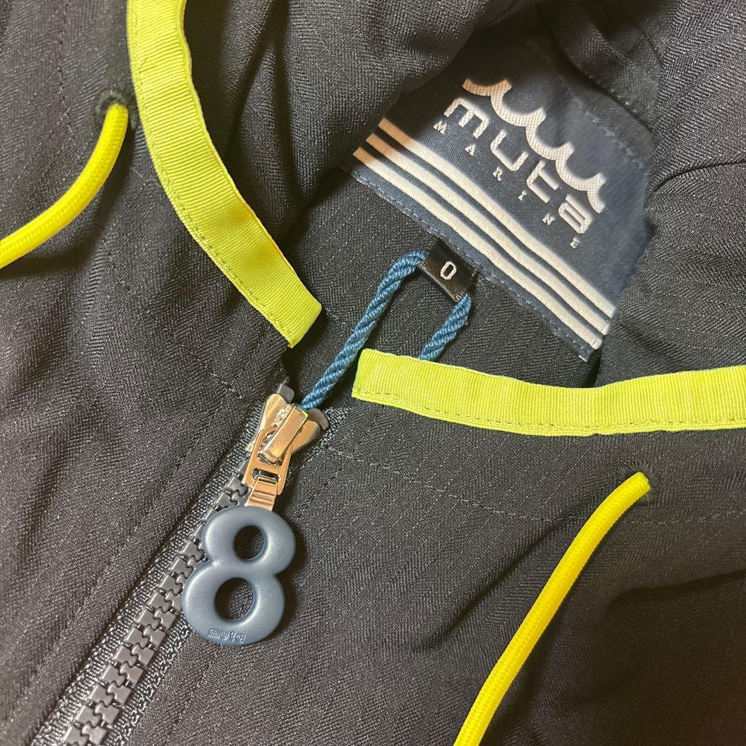 ムータマリン　パーカー　アウター　ジャケット