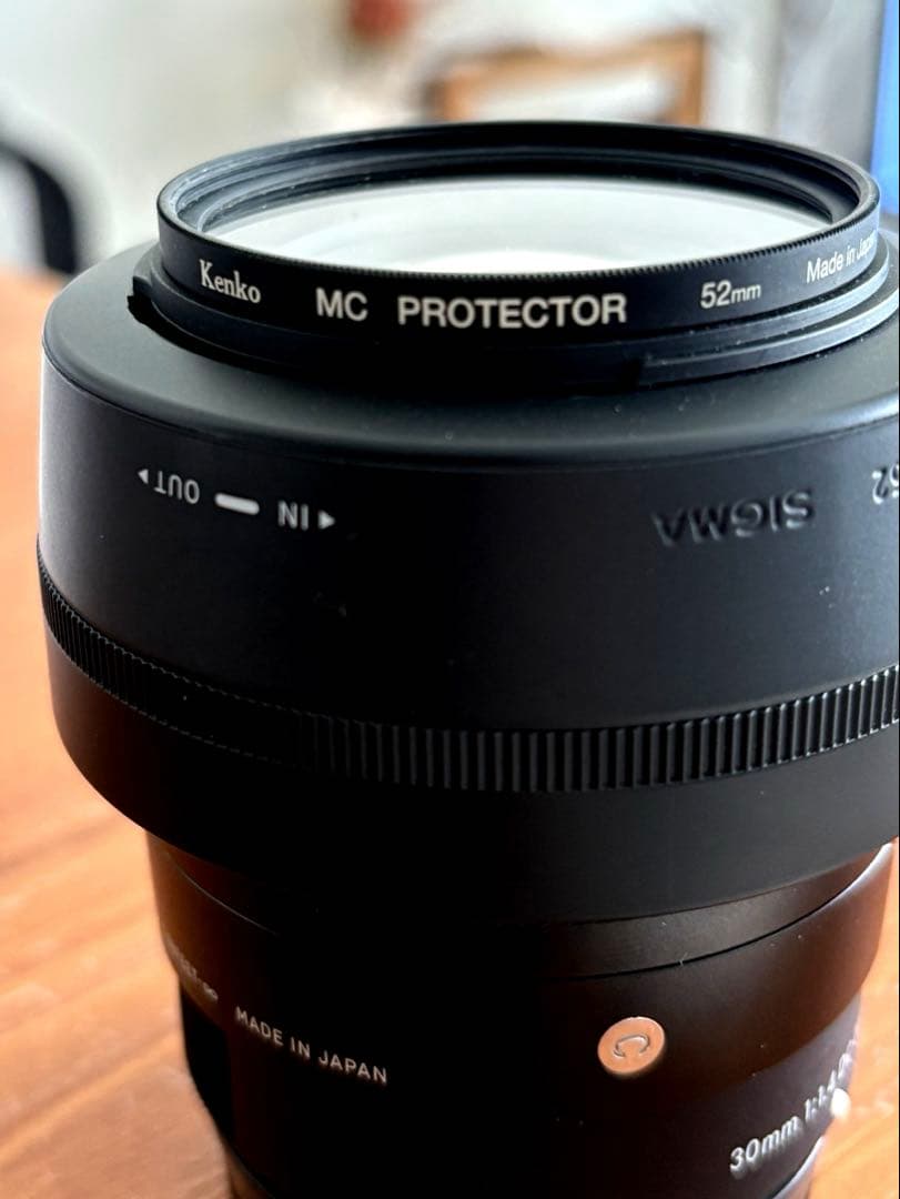 【美品】SIGMA 30mm F1.4 DC DN レンズ