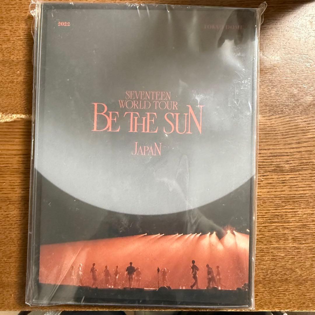 SEVENTEEN BE THE SUN JAPAN Blu-ray 【おまけ】