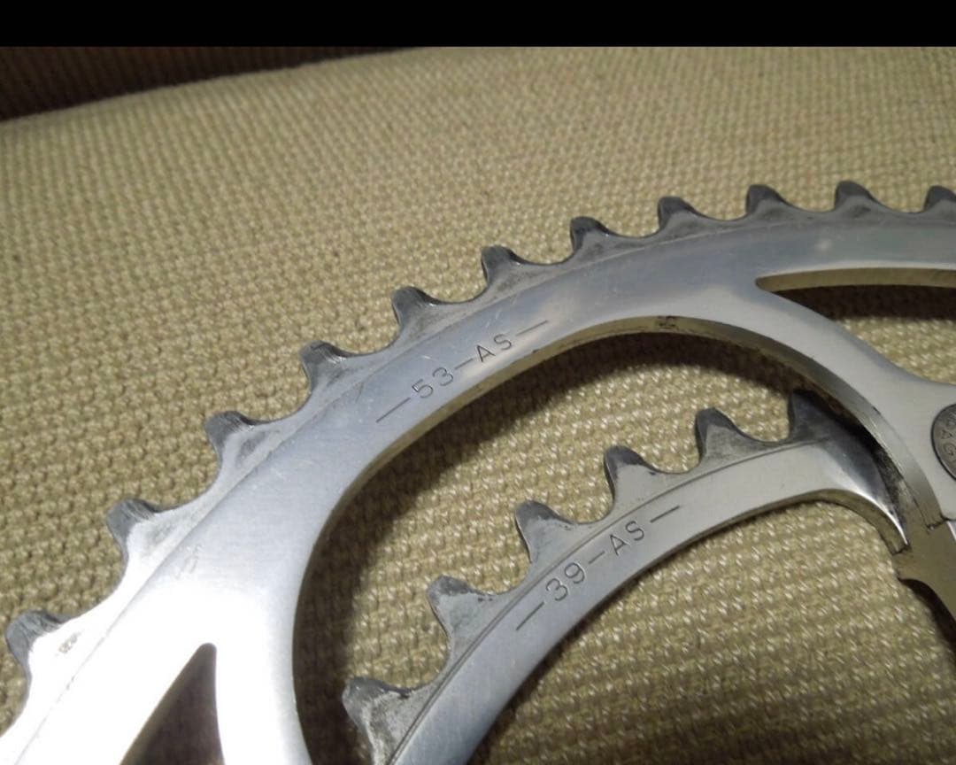 d*9様 Campagnolo Corsa Record クランクセット 172