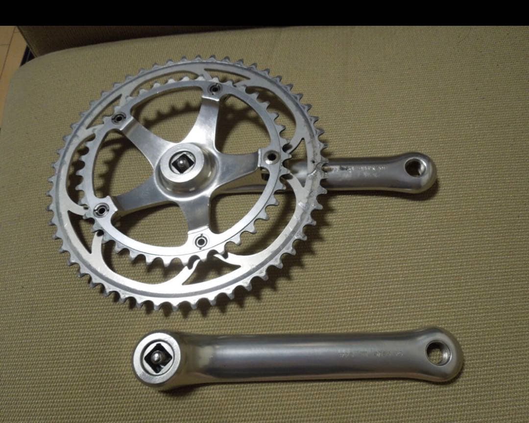 d*9様 Campagnolo Corsa Record クランクセット 172