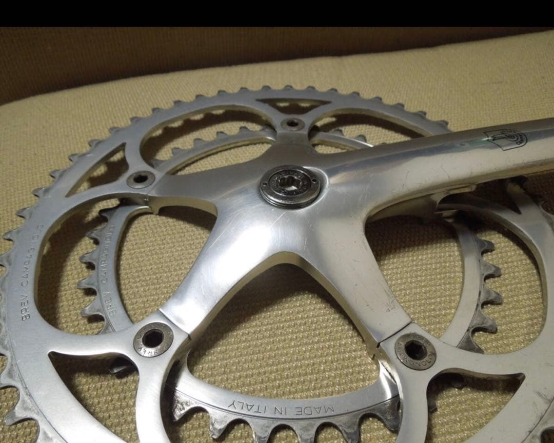 d*9様 Campagnolo Corsa Record クランクセット 172
