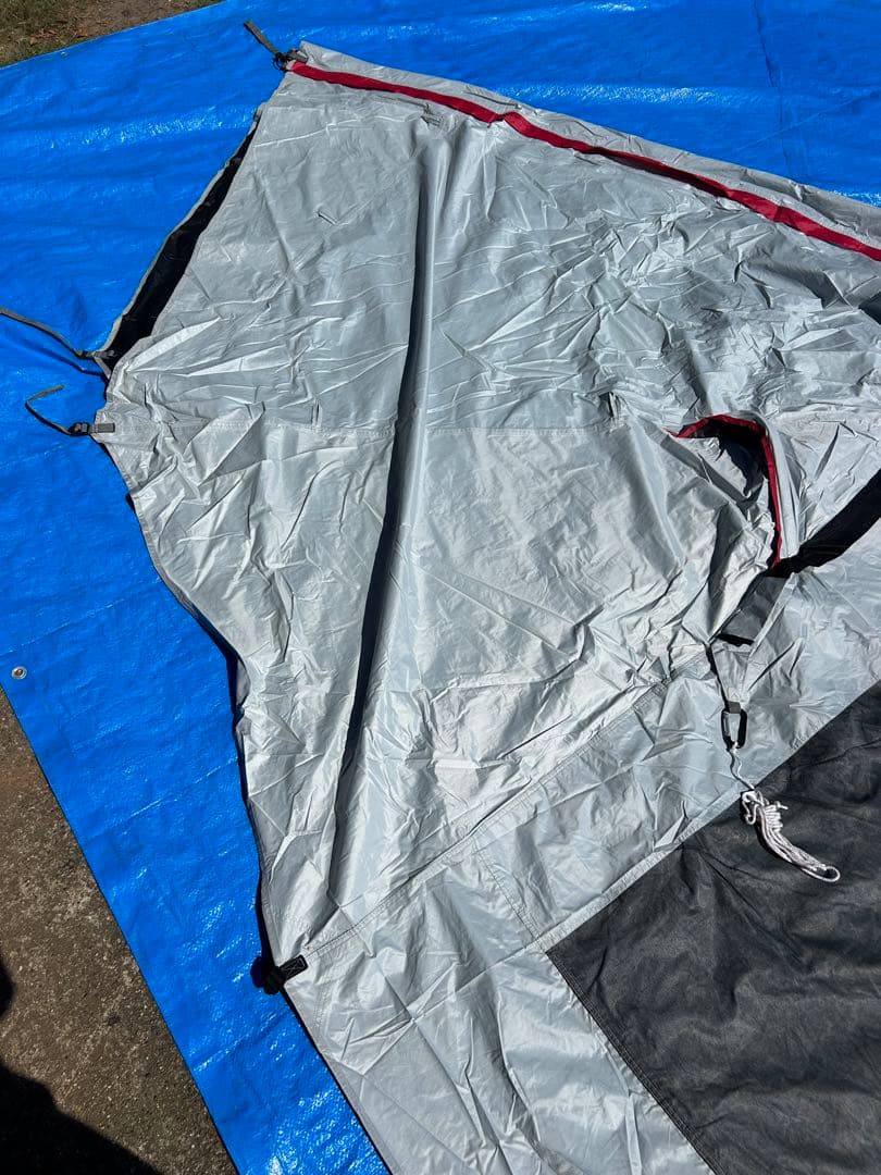 コールマン トンネル2ルームハウス LDX + ダークルーム