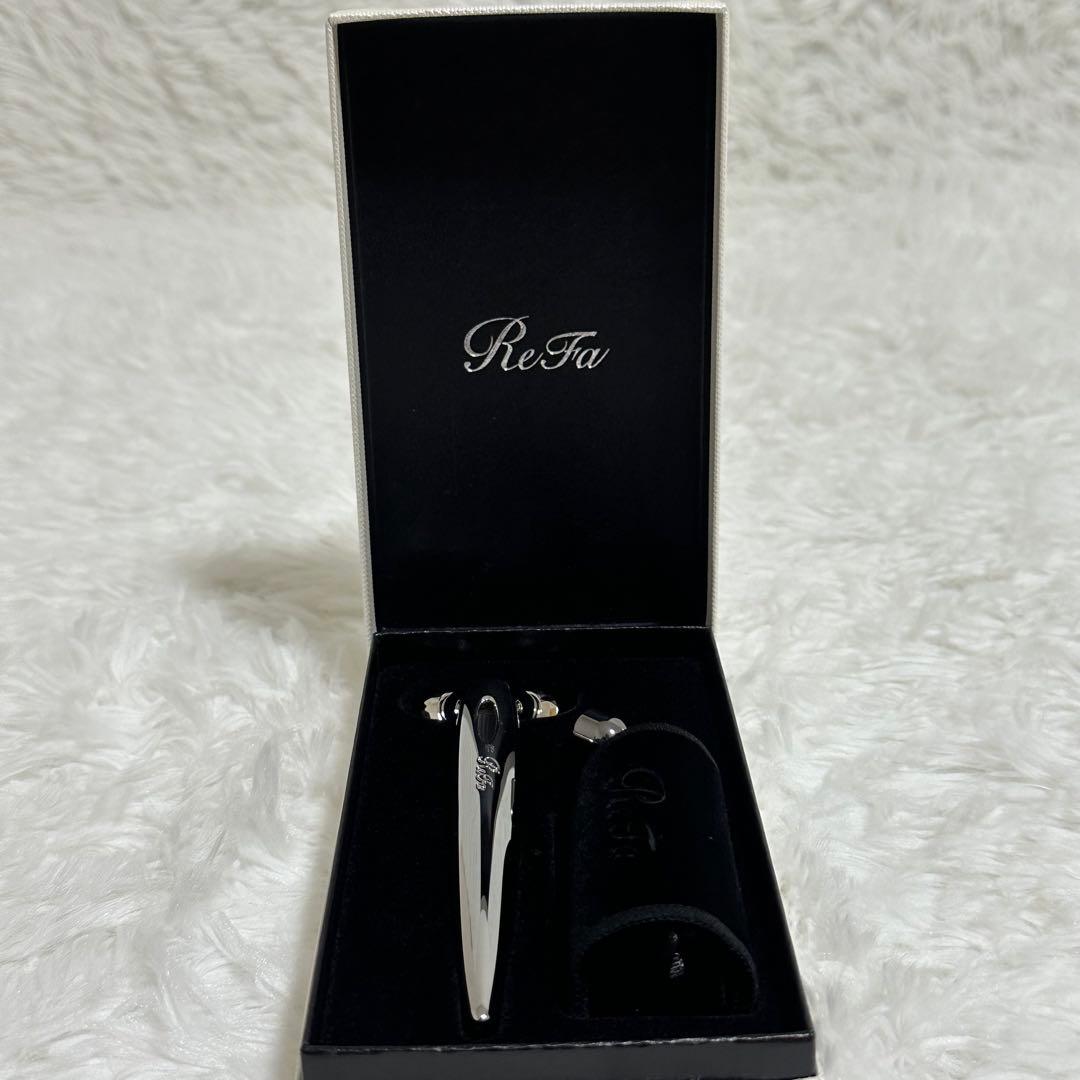 新品✨リファエスカラット 美顔器 コンパクトローラー マイクロカレント 収納袋