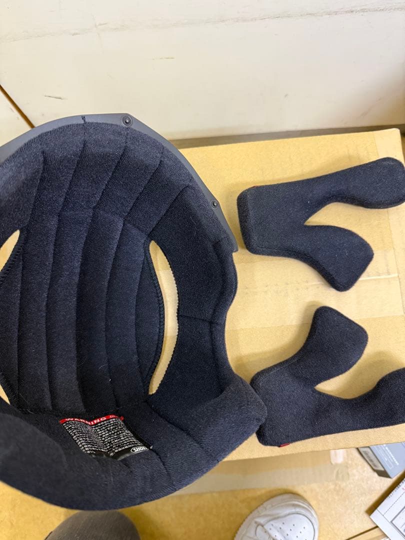 SHOEI EX-ZERO フルフェイス グレー