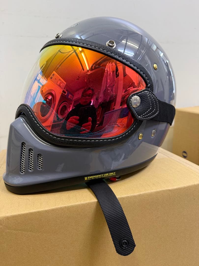 SHOEI EX-ZERO フルフェイス グレー