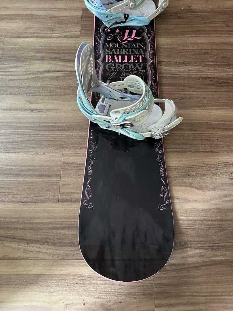 スノーボード Sabrina 141cm ビンディングBURTON size S