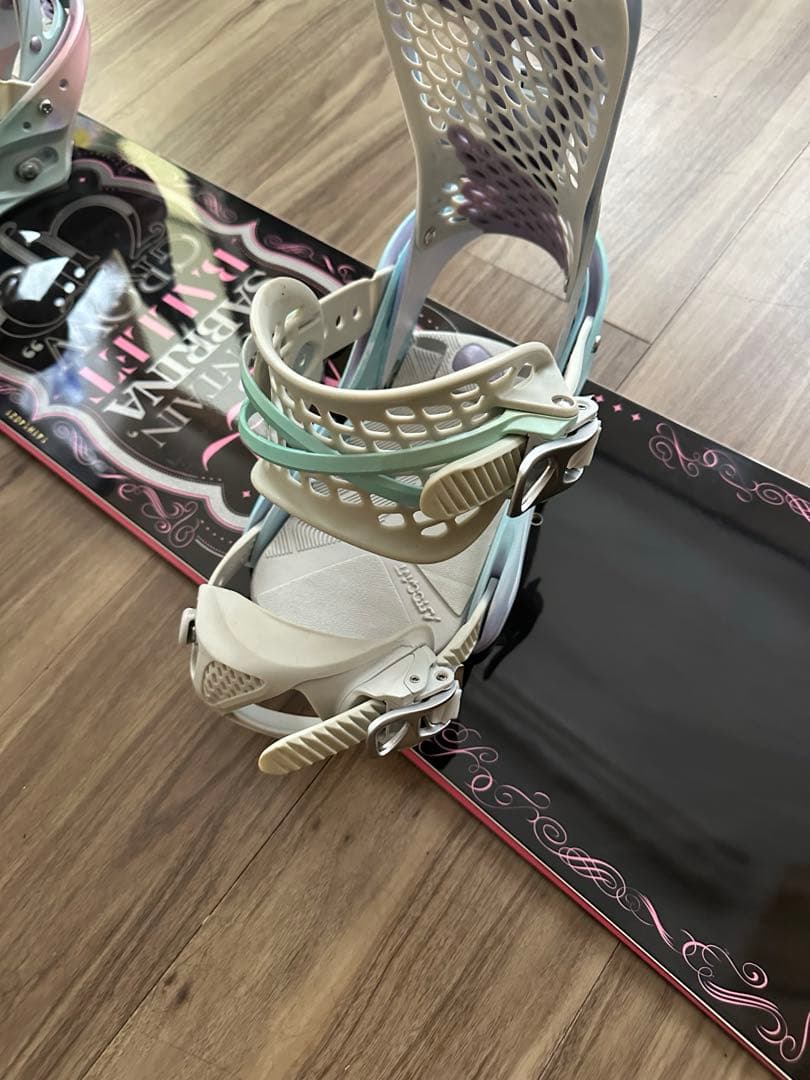 スノーボード Sabrina 141cm ビンディングBURTON size S