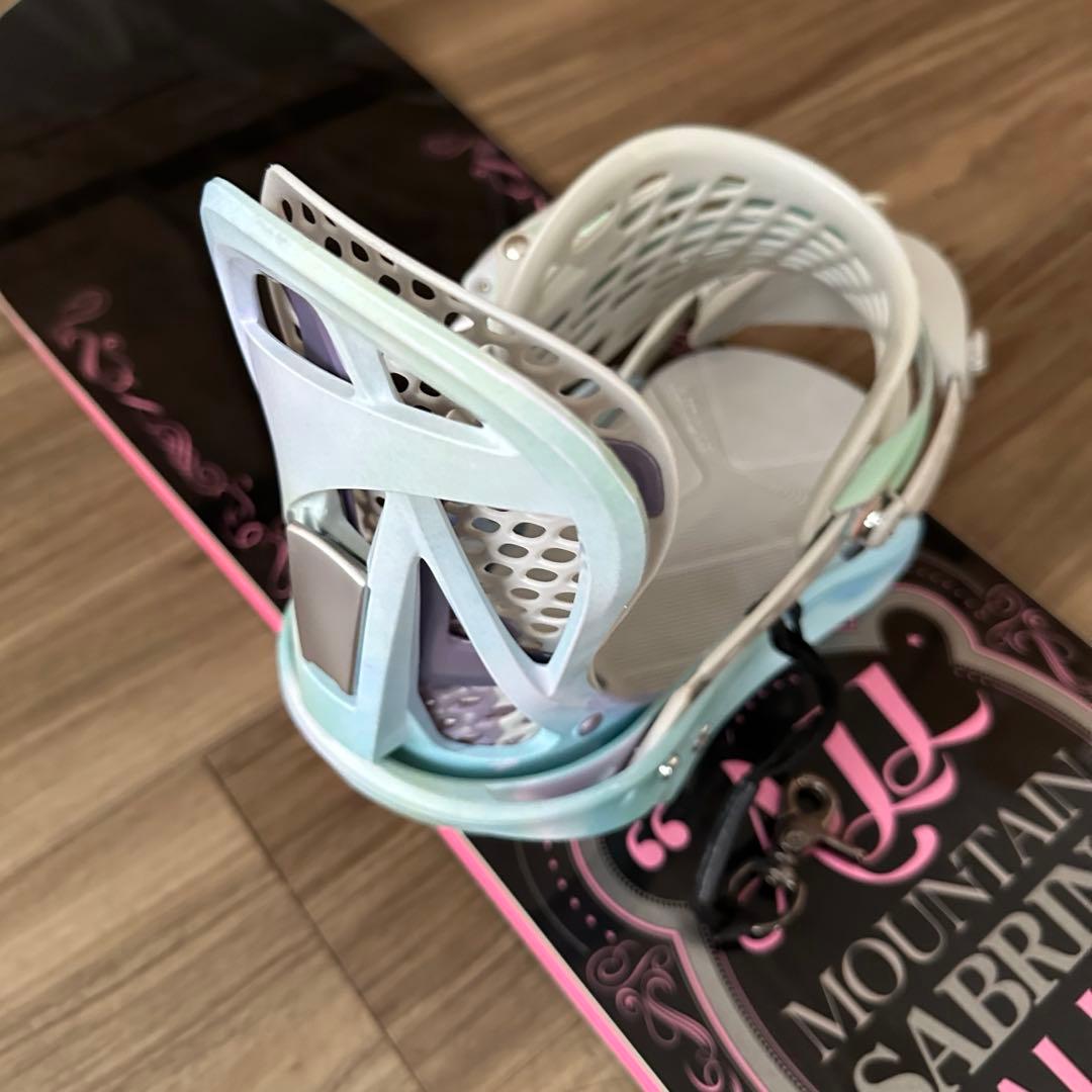 スノーボード Sabrina 141cm ビンディングBURTON size S