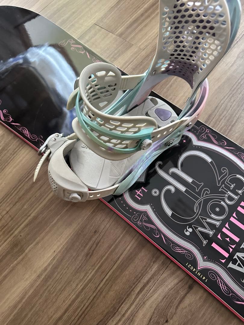 スノーボード Sabrina 141cm ビンディングBURTON size S