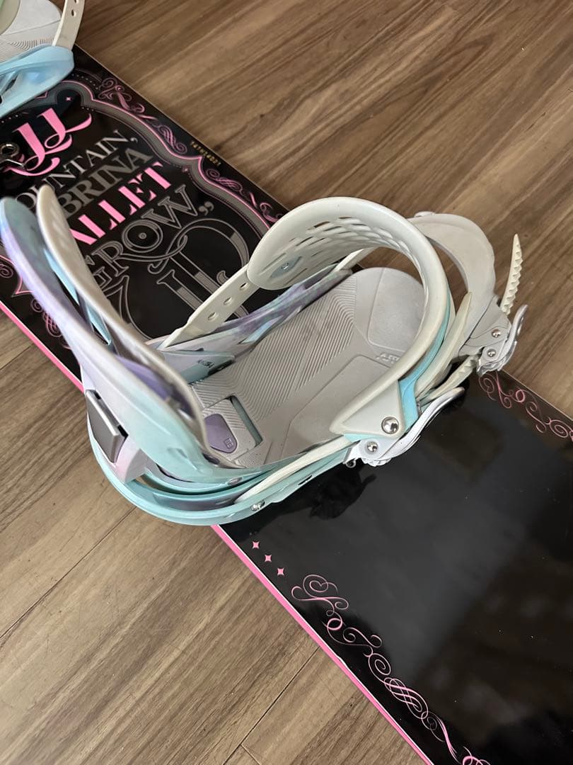 スノーボード Sabrina 141cm ビンディングBURTON size S