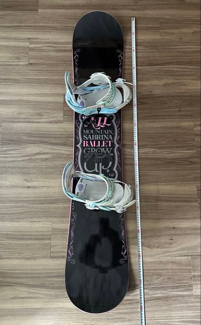 スノーボード Sabrina 141cm ビンディングBURTON size S