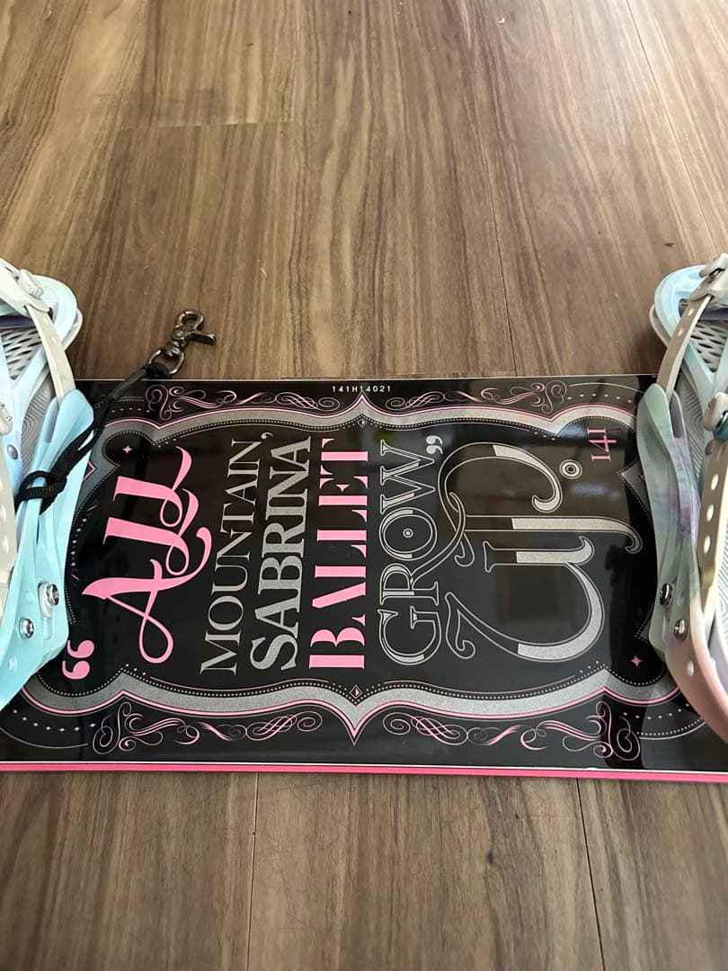 スノーボード Sabrina 141cm ビンディングBURTON size S