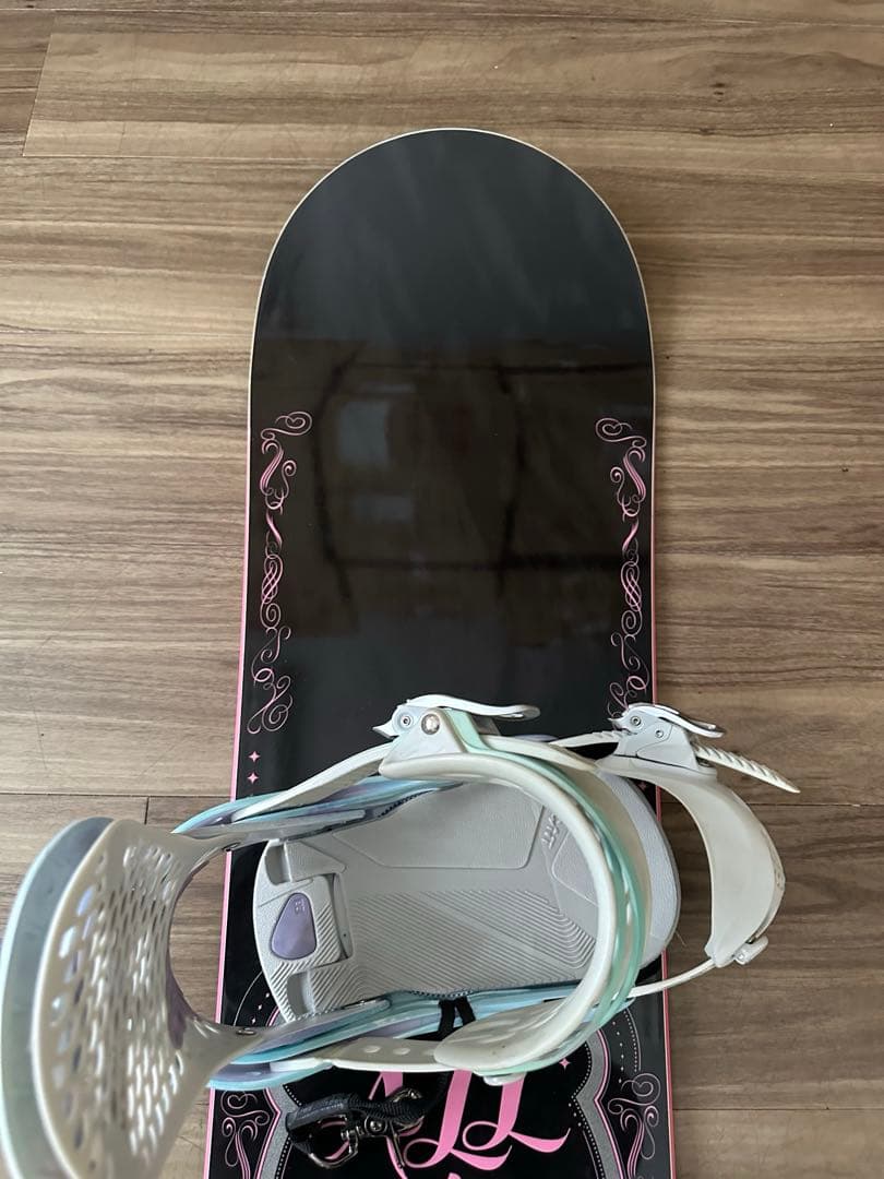 スノーボード Sabrina 141cm ビンディングBURTON size S