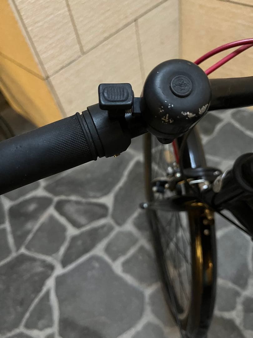 【引取限定（東京）】ブリヂストン　子供用自転車　黒　シュライン　26インチ