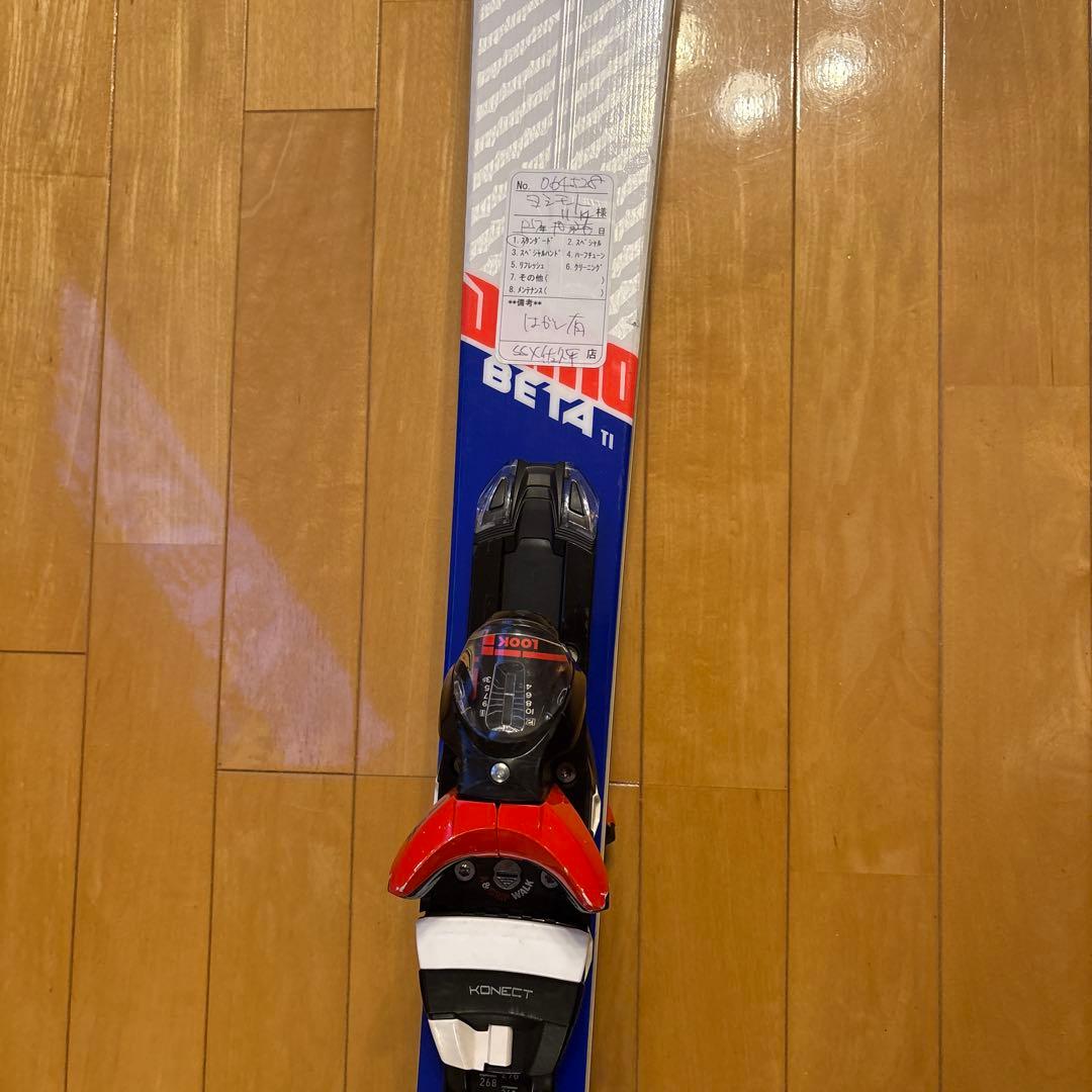 スキー ROSSIGNOL DEMO BETA T1