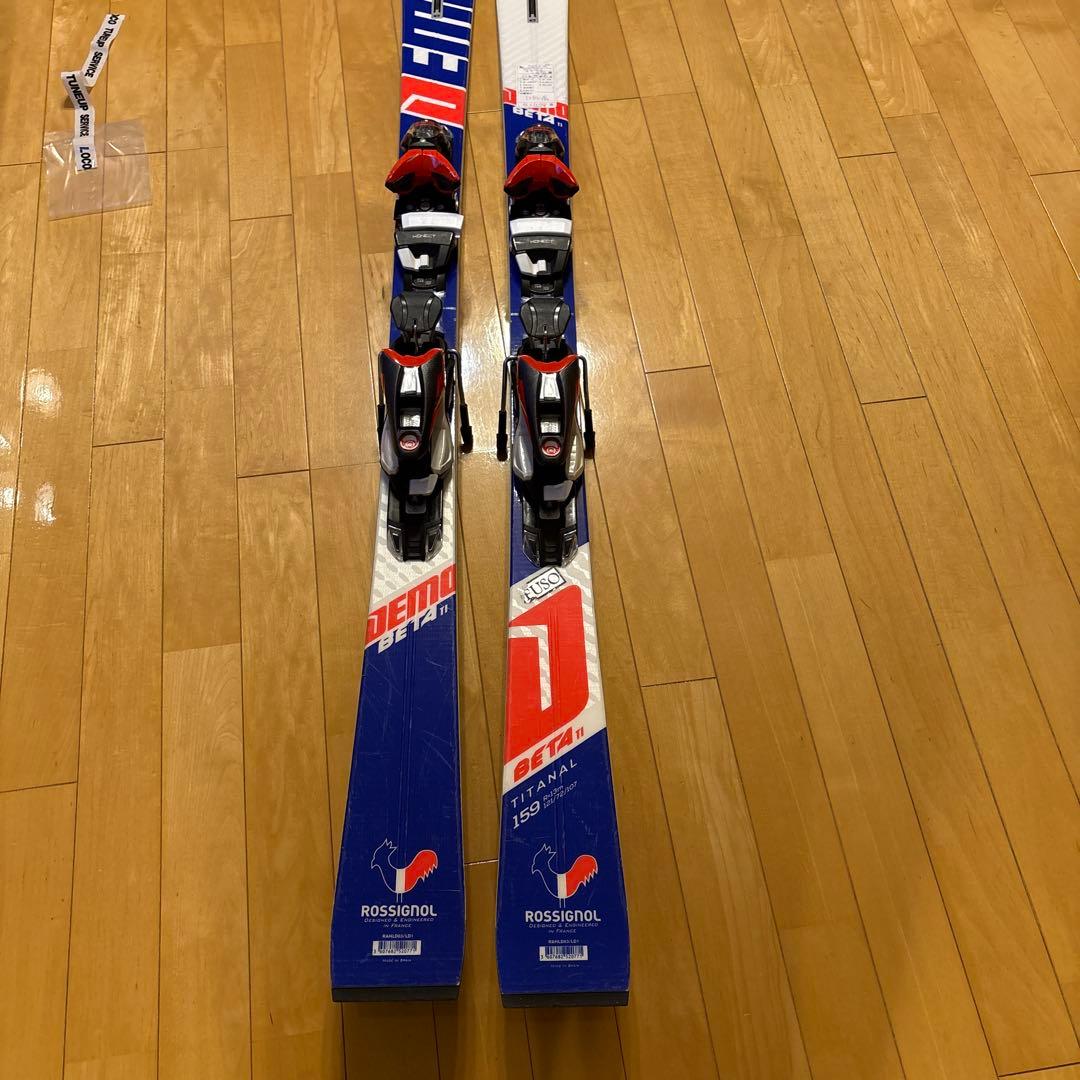 スキー ROSSIGNOL DEMO BETA T1