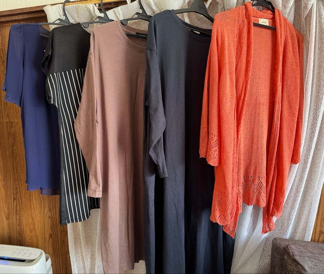 大きいサイズ　40着　まとめ売り① 春夏　4L