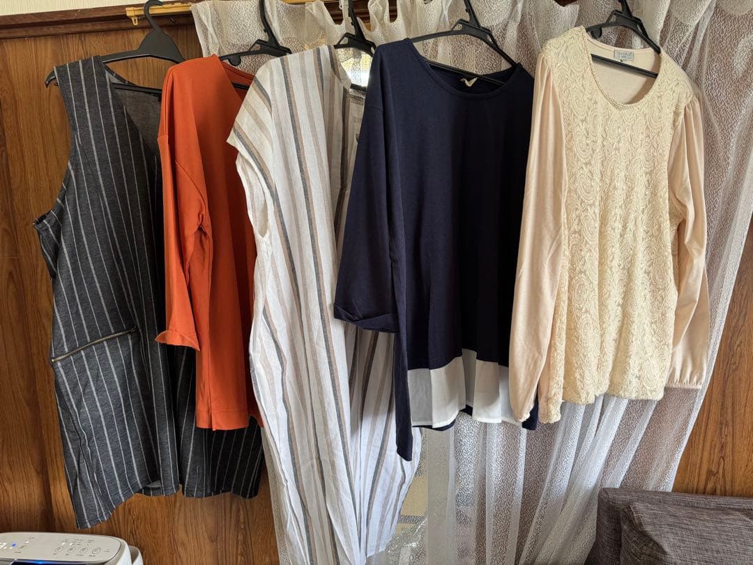 大きいサイズ　40着　まとめ売り① 春夏　4L