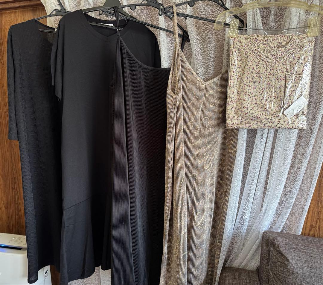 大きいサイズ　40着　まとめ売り① 春夏　4L