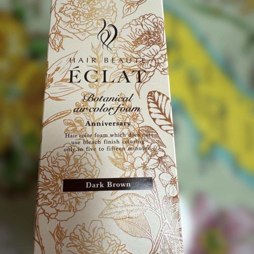 ポタニカル　エアカラーフォーム　EX ダークブラウン　4本セット