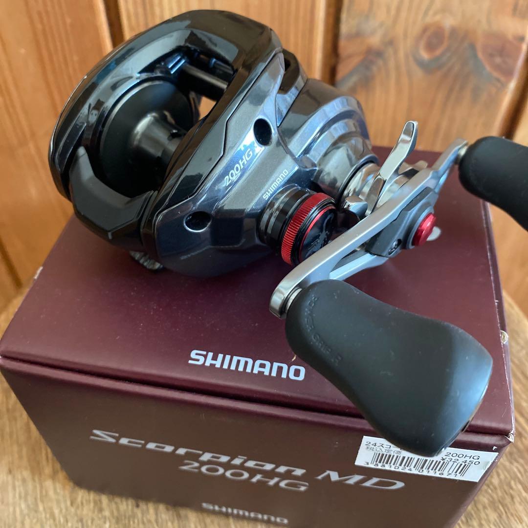 24スコーピオンMD200HG