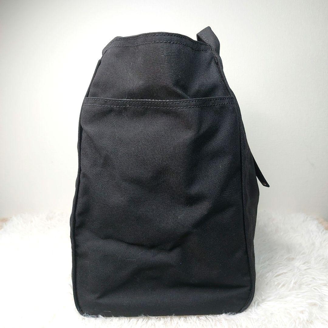 美品　PEARLY GATES　ロッカーバッグ　 トートバッグ　大容量　黒