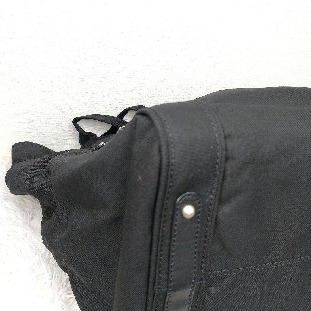 美品　PEARLY GATES　ロッカーバッグ　 トートバッグ　大容量　黒