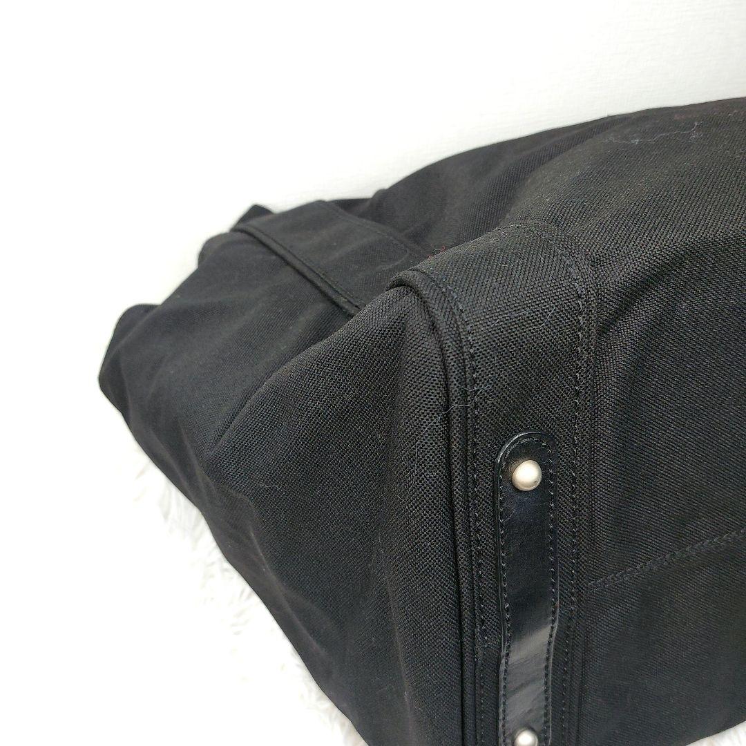 美品　PEARLY GATES　ロッカーバッグ　 トートバッグ　大容量　黒