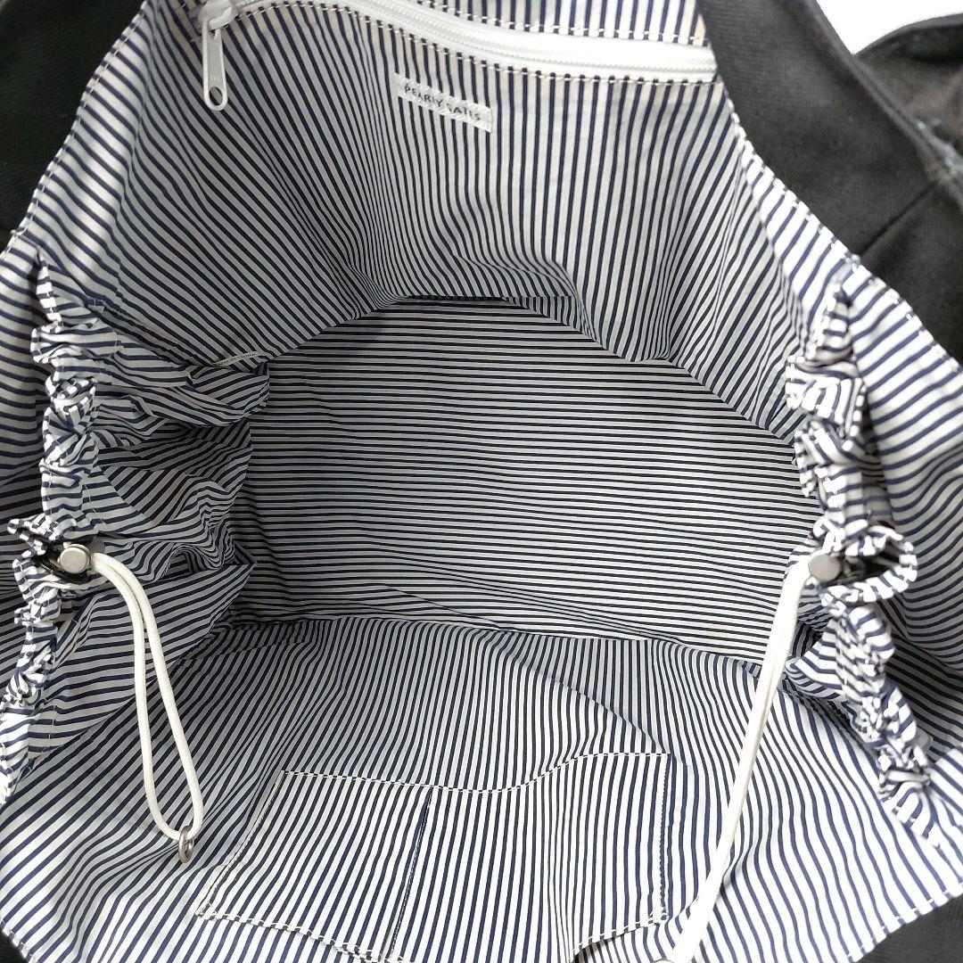 美品　PEARLY GATES　ロッカーバッグ　 トートバッグ　大容量　黒