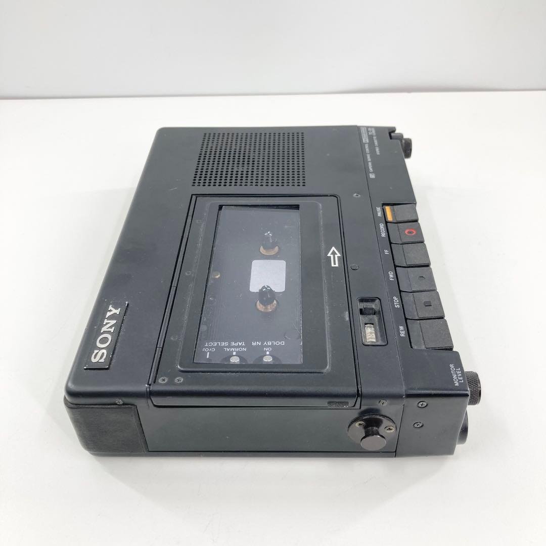 SONY TC-D5 カセットレコーダー 名機 動作品 取説 でんすけ