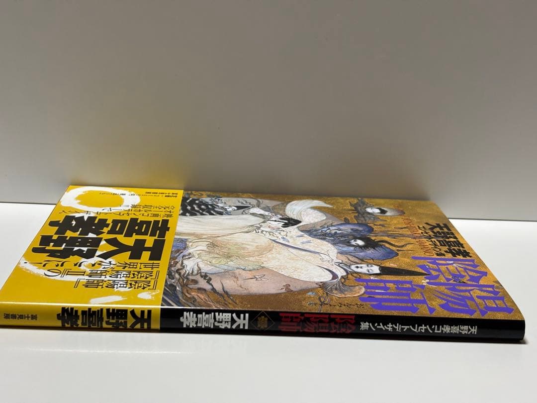 陰陽師 天野喜孝コンセプトデザイン集