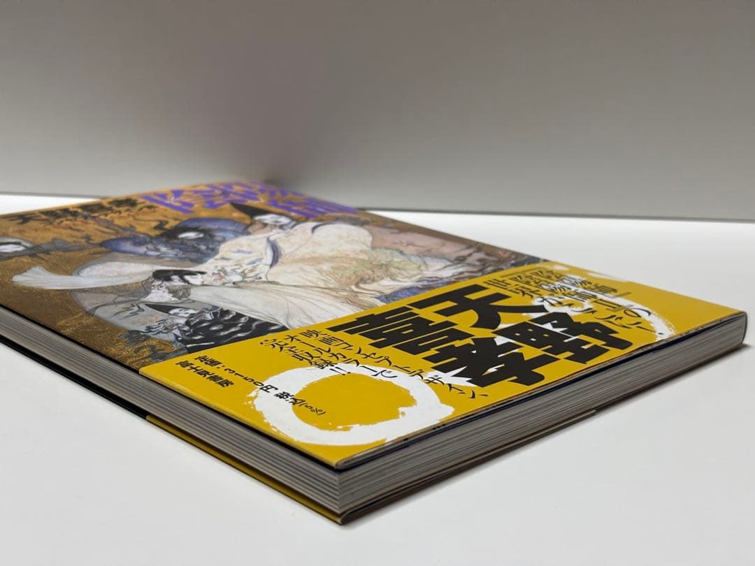 陰陽師 天野喜孝コンセプトデザイン集