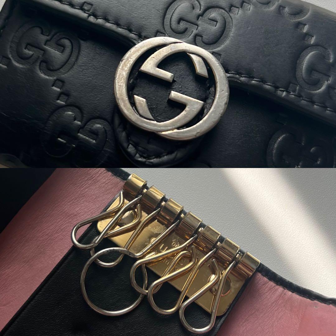106 美品 GUCCI グッチ キーケース