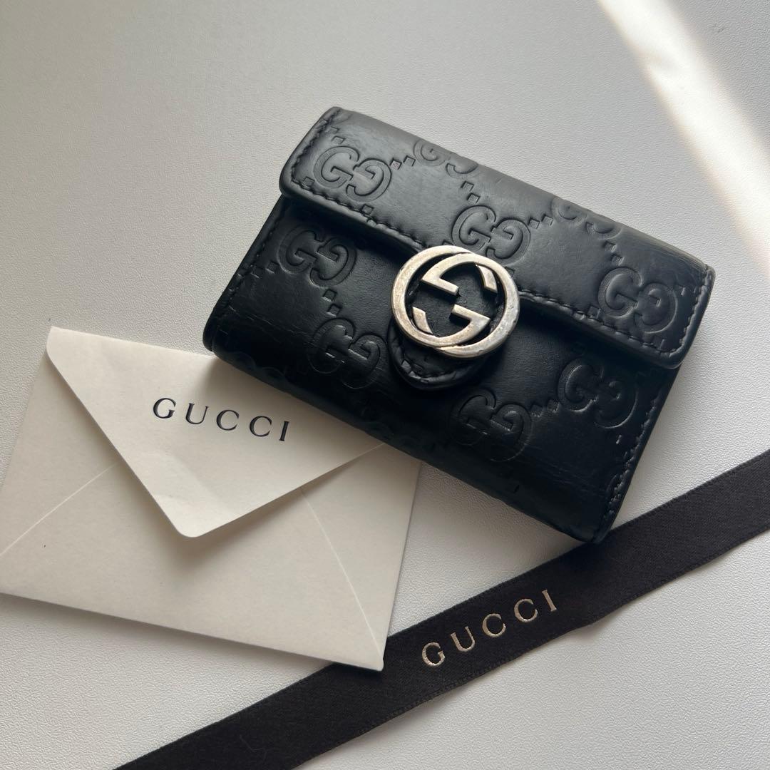 106 美品 GUCCI グッチ キーケース