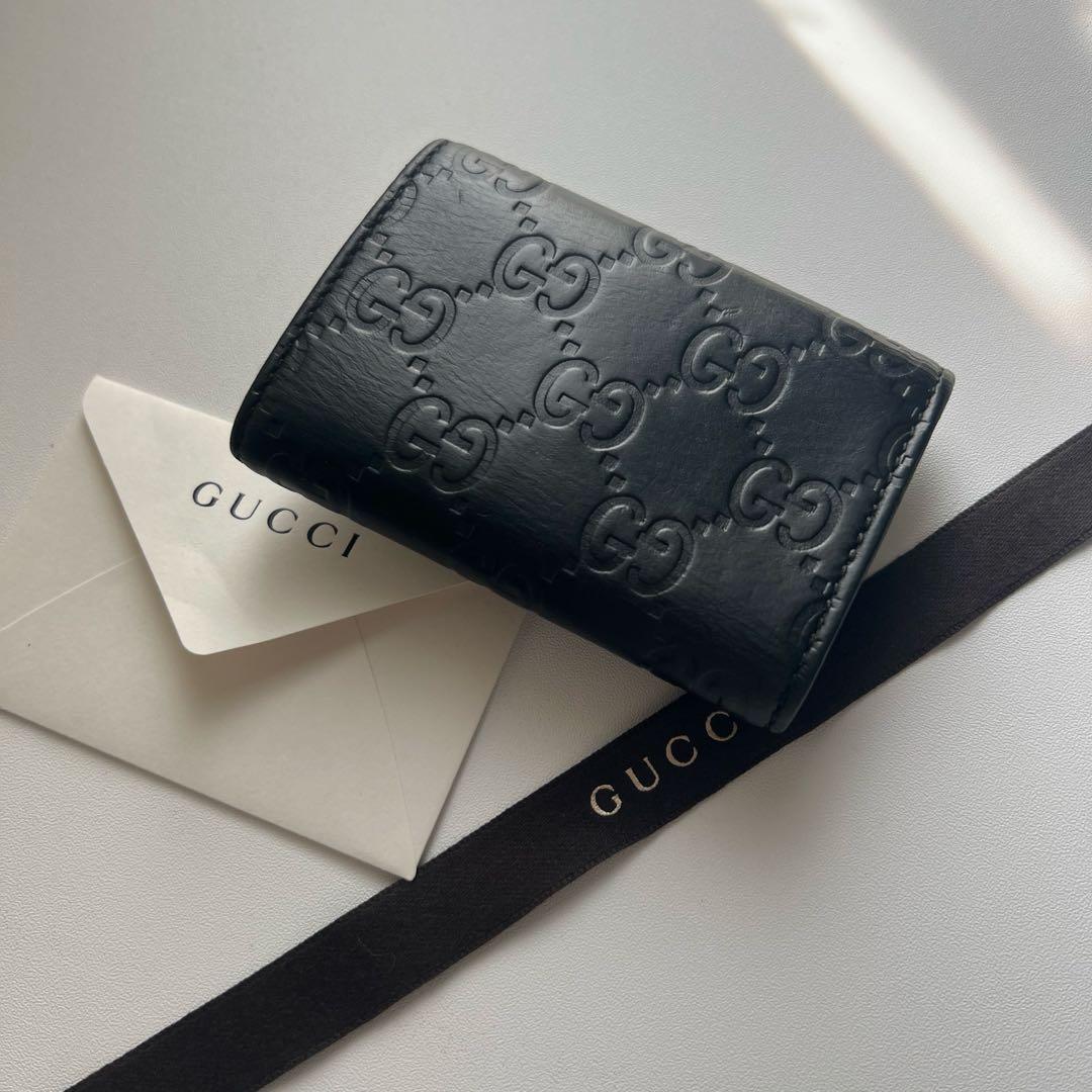 106 美品 GUCCI グッチ キーケース