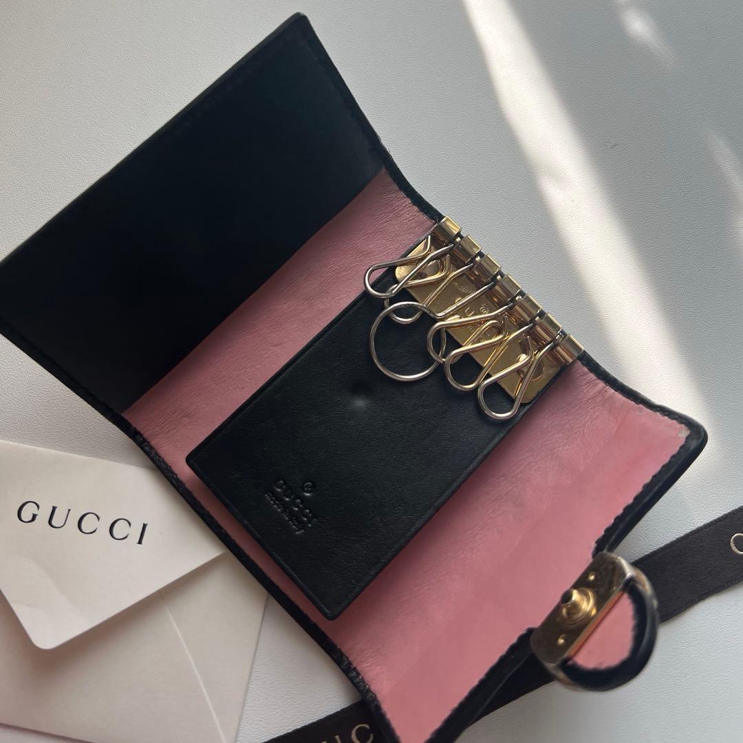 106 美品 GUCCI グッチ キーケース