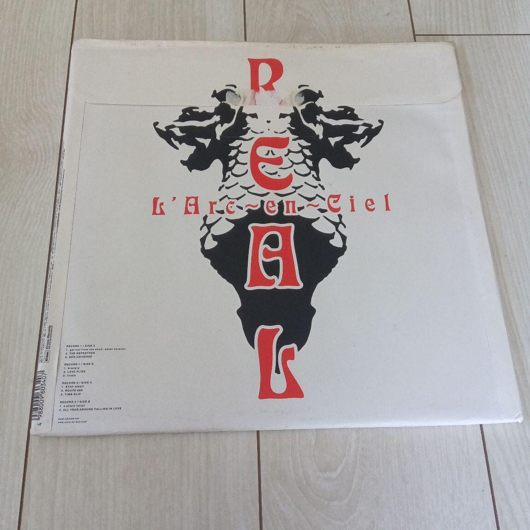 l'Arc-en-Ciel REAL　レコード