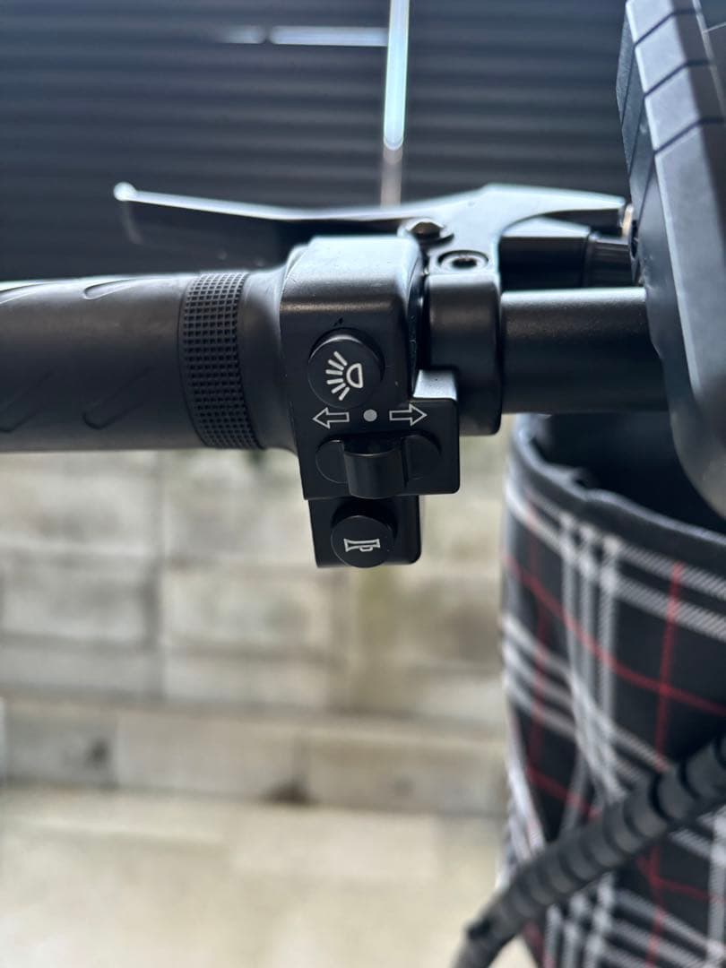 電動自転車　48V/8ah ウインカー付き