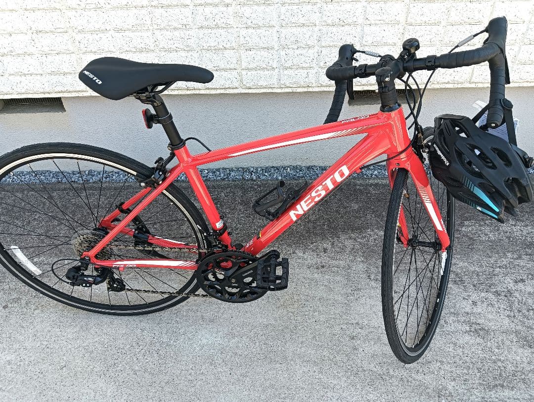 NESTO ネスト FALAD 新品ヘルメット付き ロードバイク
