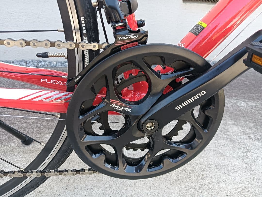 NESTO ネスト FALAD 新品ヘルメット付き ロードバイク