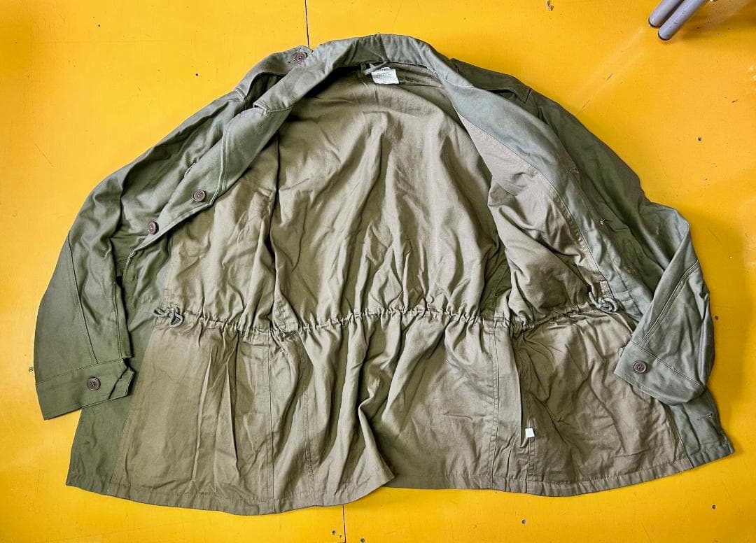 M1943 FIELD JACKET 　M43フィールドジャケット