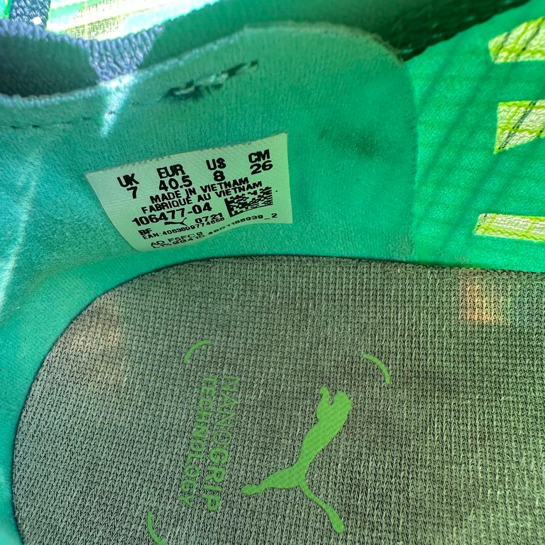 【クリーニング済み】PUMA ウルトラ1.3FG/AG 26CM