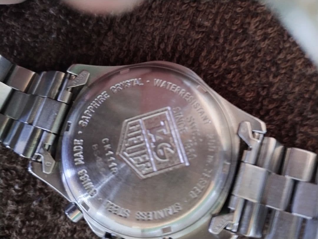 タグ・ホイヤー　CK111R