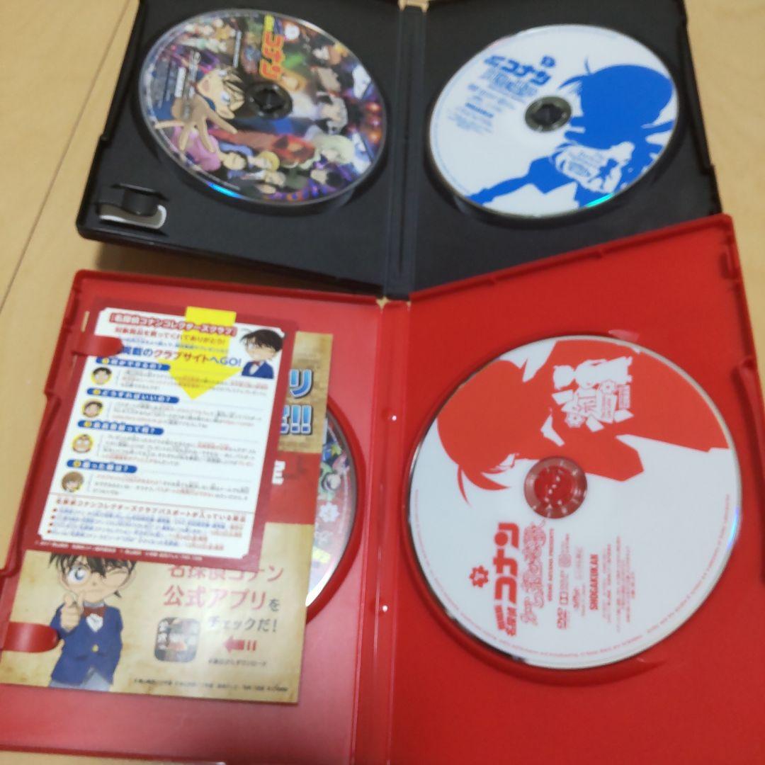 【チョッパー様】劇場版 名探偵コナン DVD&ブルーレイ６本セット