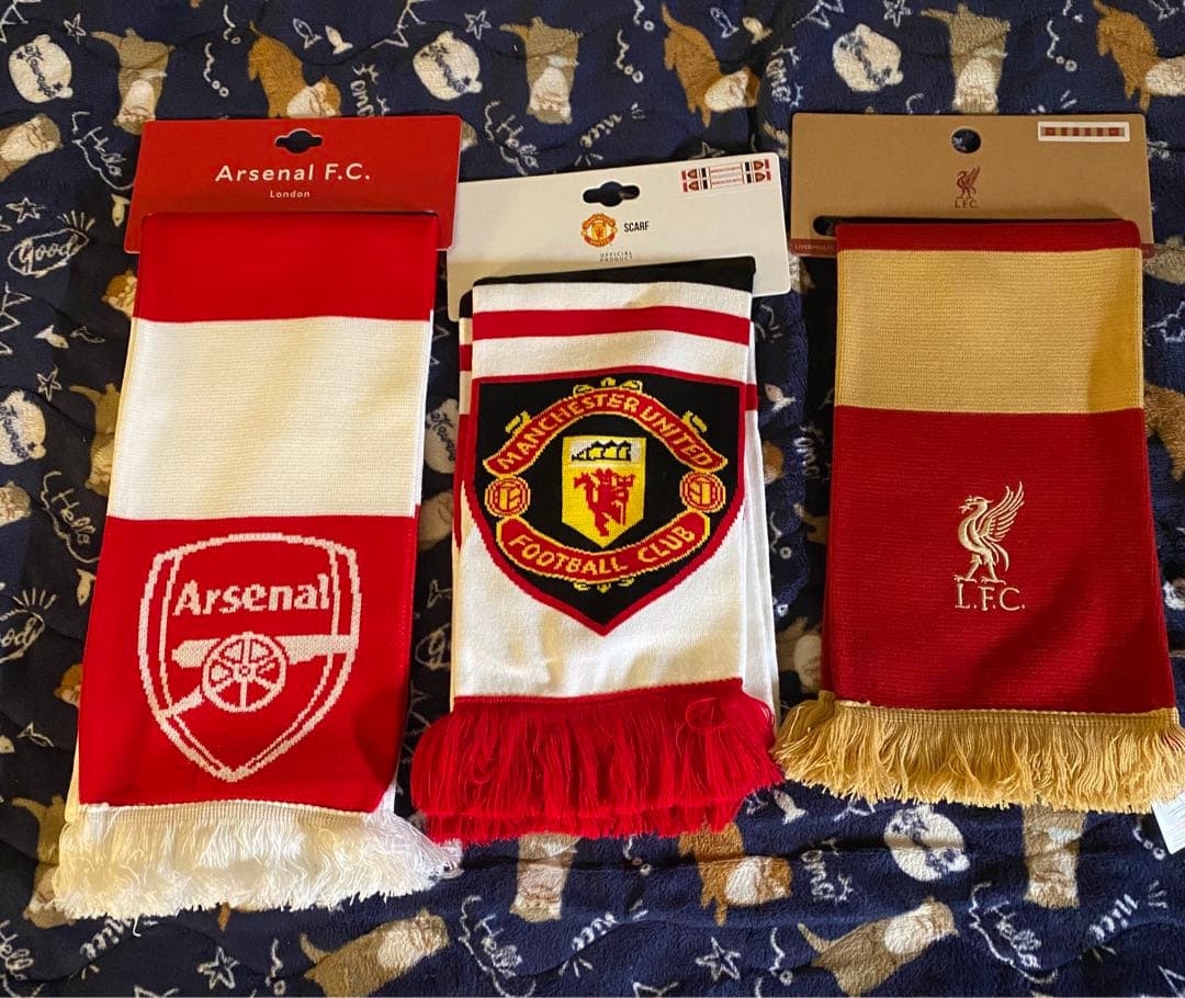 サッカー　プレミアリーグ　現地グッズ