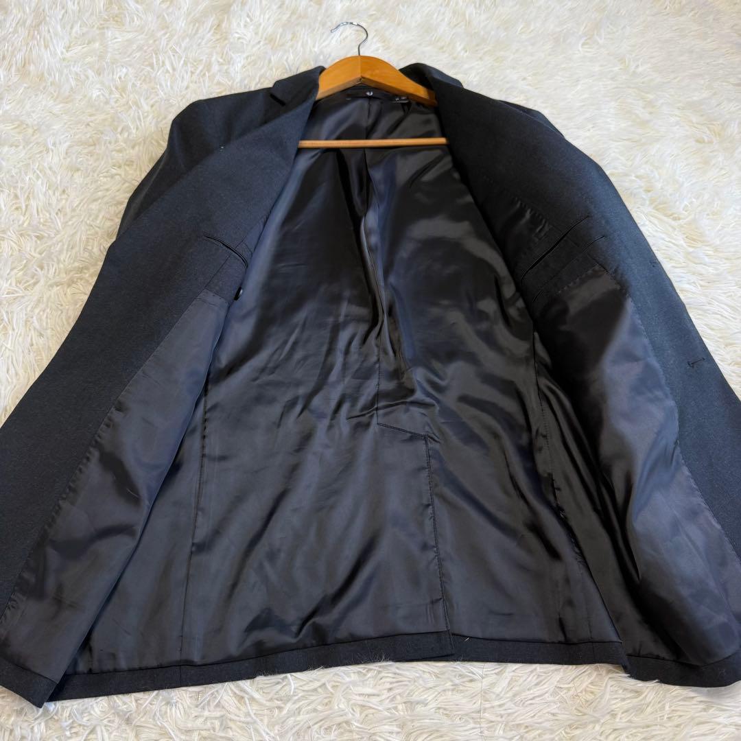 【ユニクロ＋j】即完売品 セットアップ スーツ グレー Mサイズ メンズ