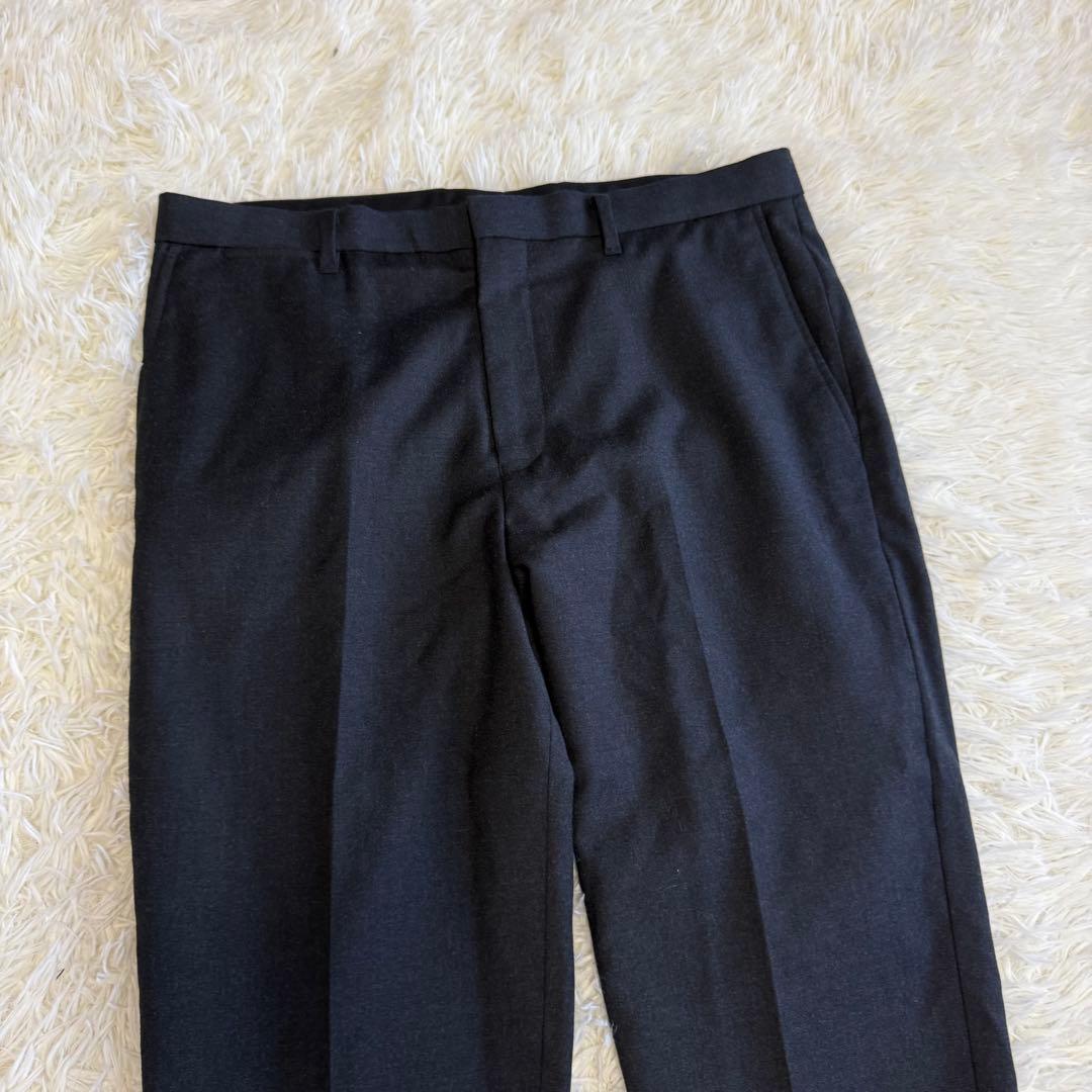 【ユニクロ＋j】即完売品 セットアップ スーツ グレー Mサイズ メンズ