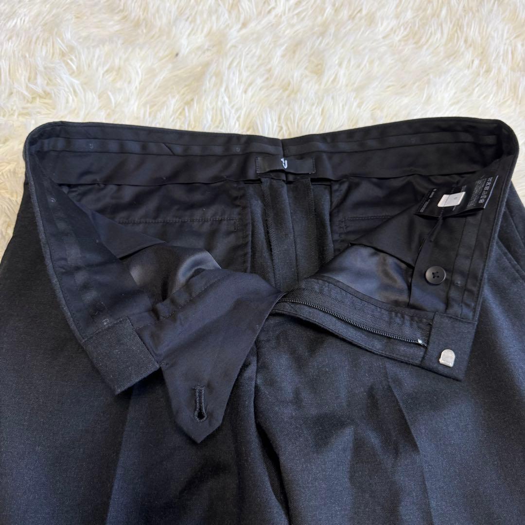 【ユニクロ＋j】即完売品 セットアップ スーツ グレー Mサイズ メンズ