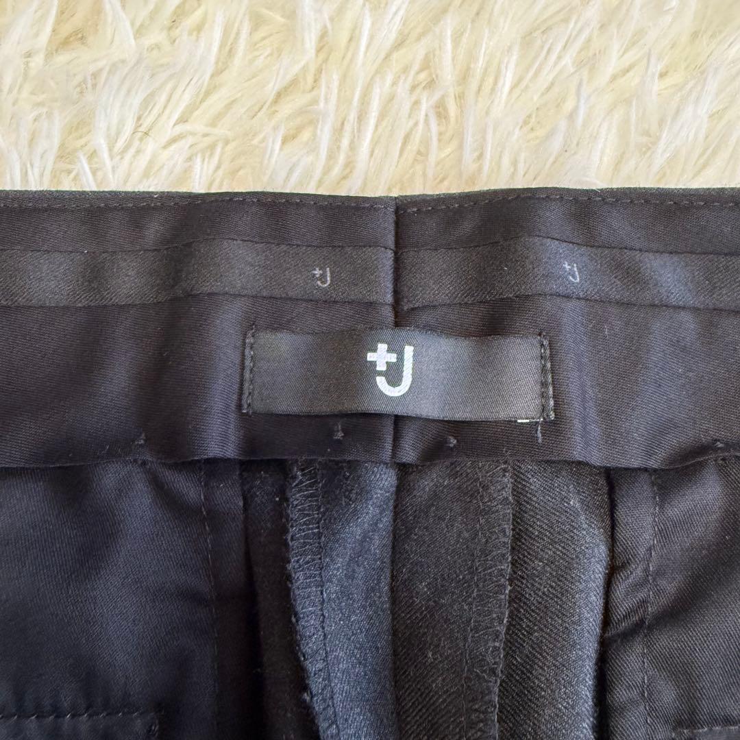 【ユニクロ＋j】即完売品 セットアップ スーツ グレー Mサイズ メンズ